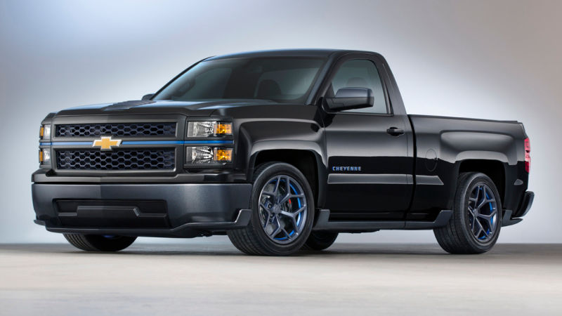 Illustration for article titled What happened to the lower sport trucks?
